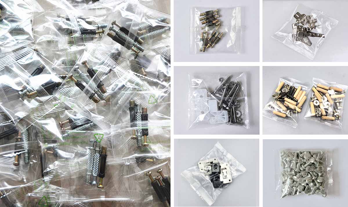 五金分揀包裝機(jī)樣袋