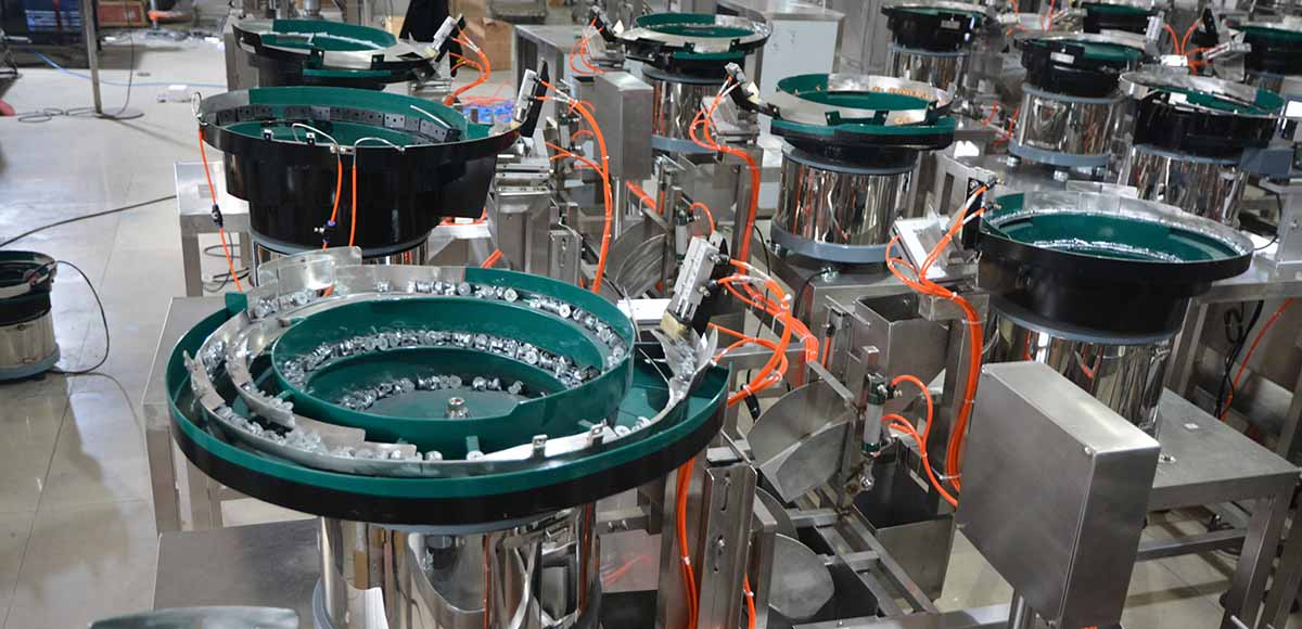 五金螺絲包裝機(jī)振動盤原理